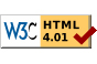 Valid HTML 4.01 Transitional