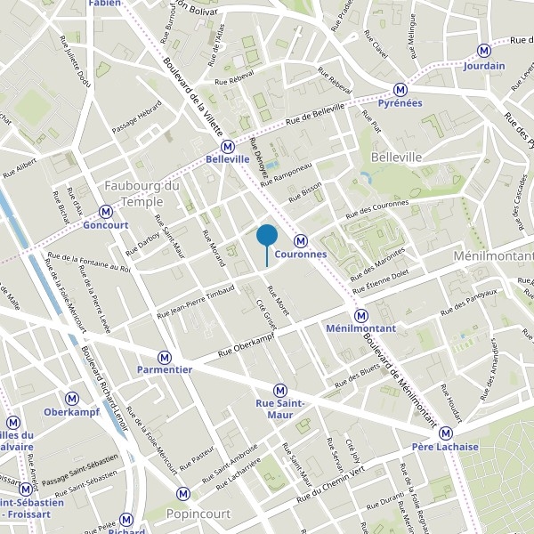 bureaux à vendre PARIS 11, 500 m²