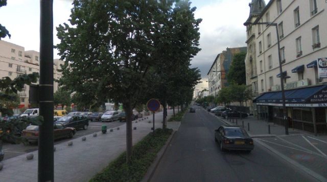 Rue Des Caristes 93210 La Plaine Saint Denis