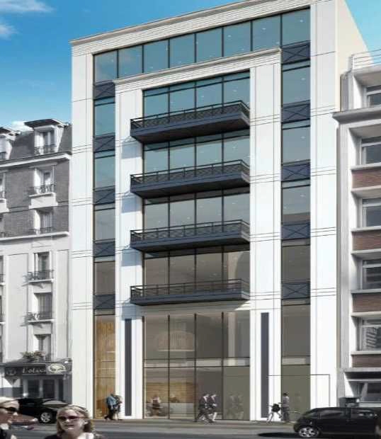 bureaux à vendre LEVALLOIS-PERRET, 1 519 m²