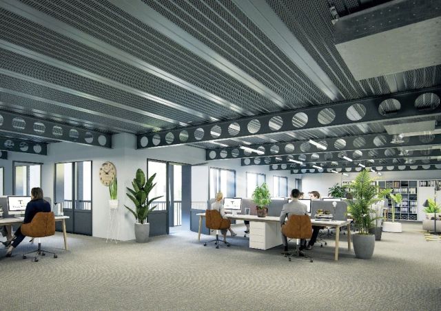 bureaux à vendre PARIS 19, 1 305 m²