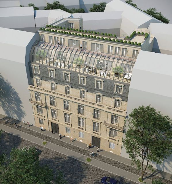 Bureaux à louer PARIS 17 75017- Photo 1