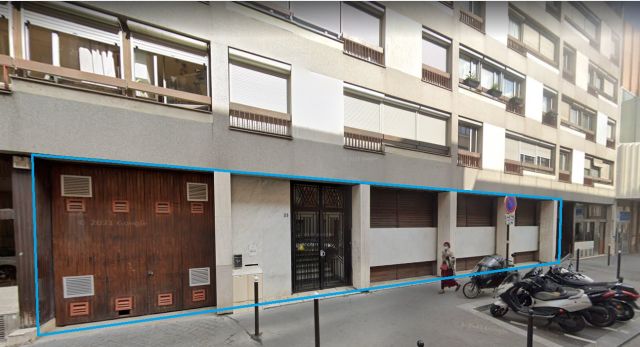 bureaux à vendre PARIS 11, 860 m²