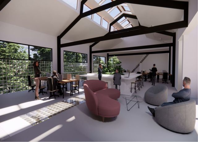 bureaux à vendre PARIS 18, 855 m²