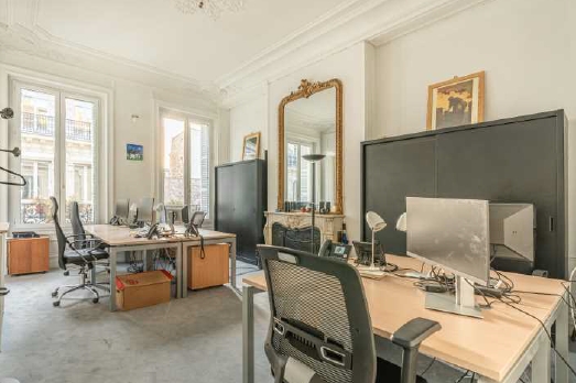 bureaux à vendre PARIS 09, 300 m²