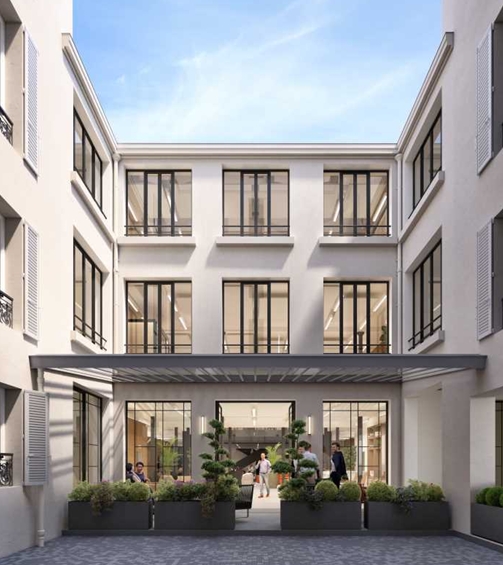 bureaux à vendre PARIS 09, 2 093 m²