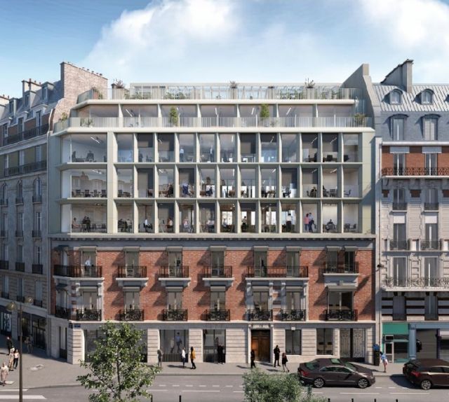 bureaux à vendre PARIS 12, 1 986 m²