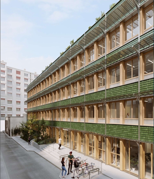 bureaux à vendre PARIS 11, 3 139 m²