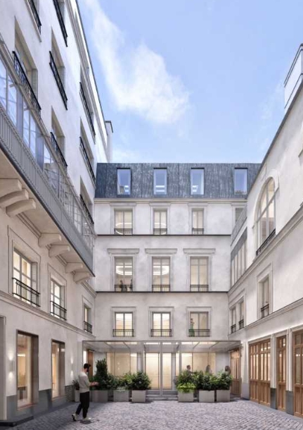bureaux à vendre PARIS 09, 1 411 m²