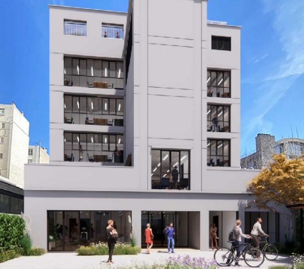 bureaux à vendre PARIS 10, 1 635 m²