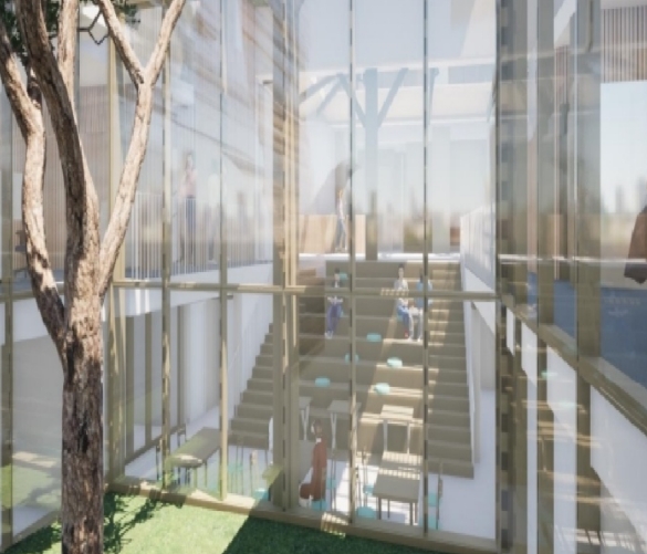 bureaux à vendre PARIS 10, 1 541 m²