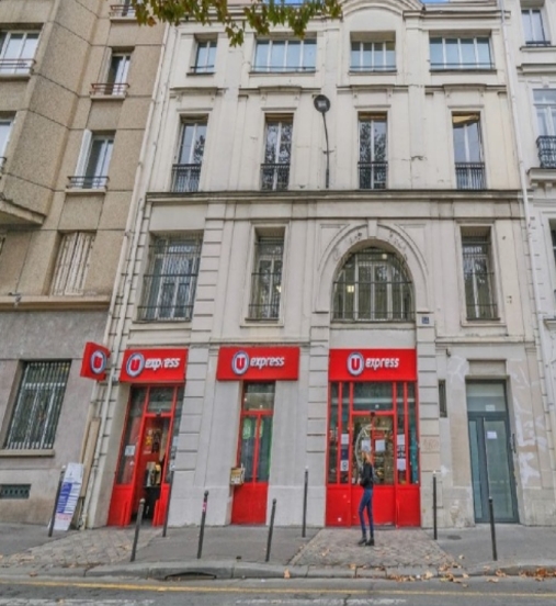 bureaux à vendre PARIS 10, 870 m²