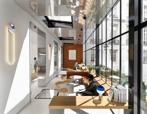 Bureaux à vendre PARIS 01 75001- Photo 2